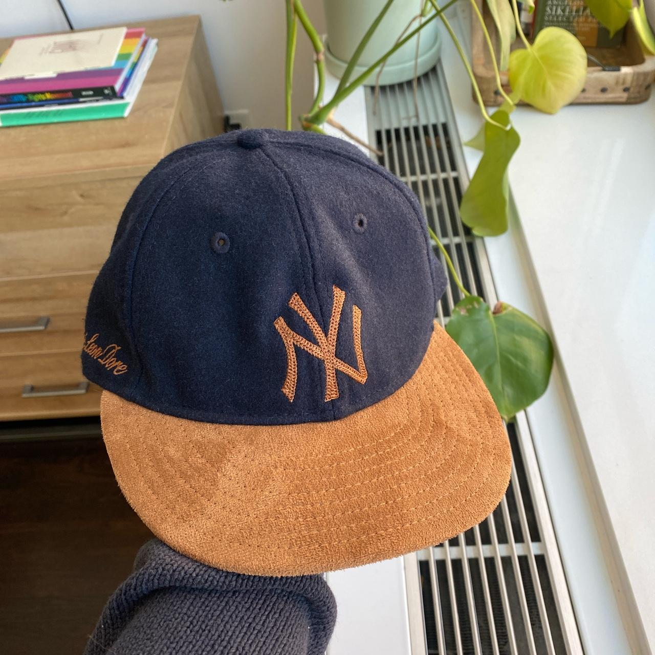 Aime leon dore New York yankees fitted cap hat 71/4 - Depop