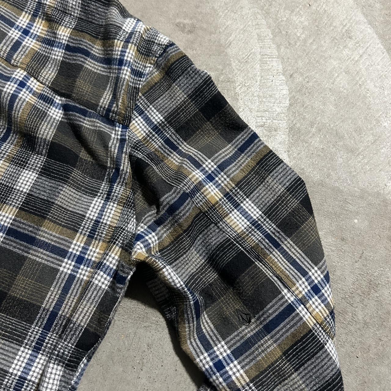 Volcom Men's Shirt - Multi/Grey - L – Volcom Mult… - image 5