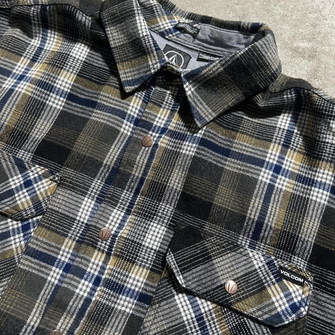 Volcom Men's Shirt - Multi/Grey - L – Volcom Mult… - image 2