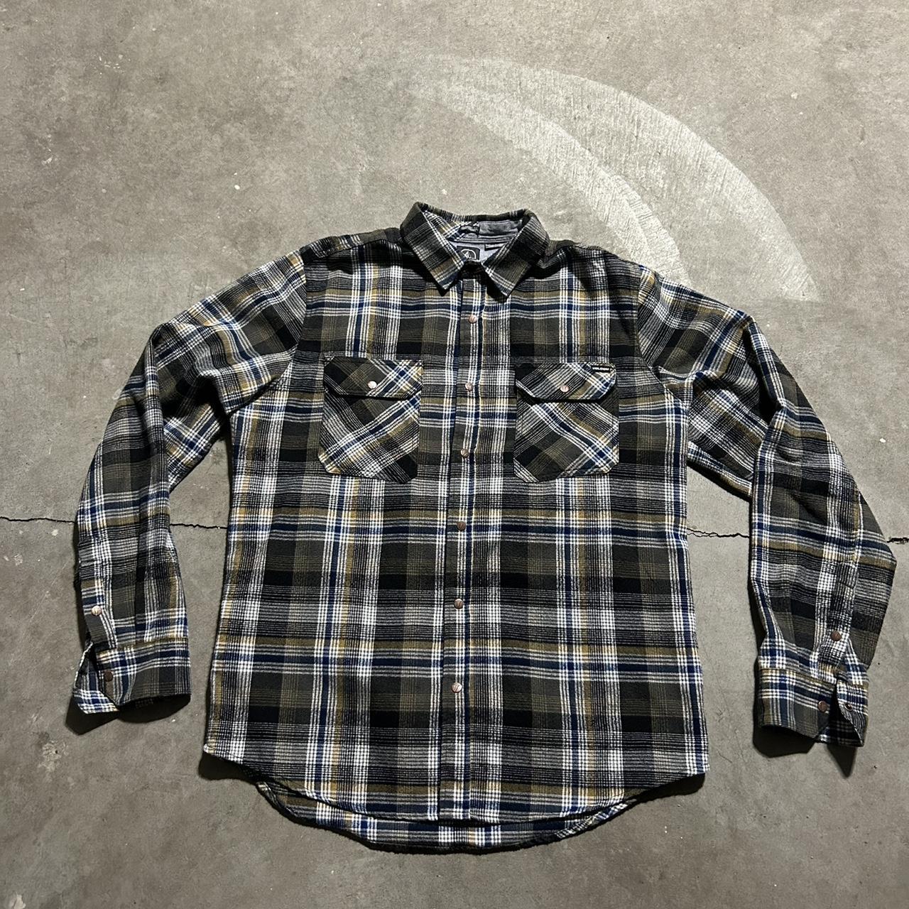 Volcom Men's Shirt - Multi/Grey - L – Volcom Mult… - image 1