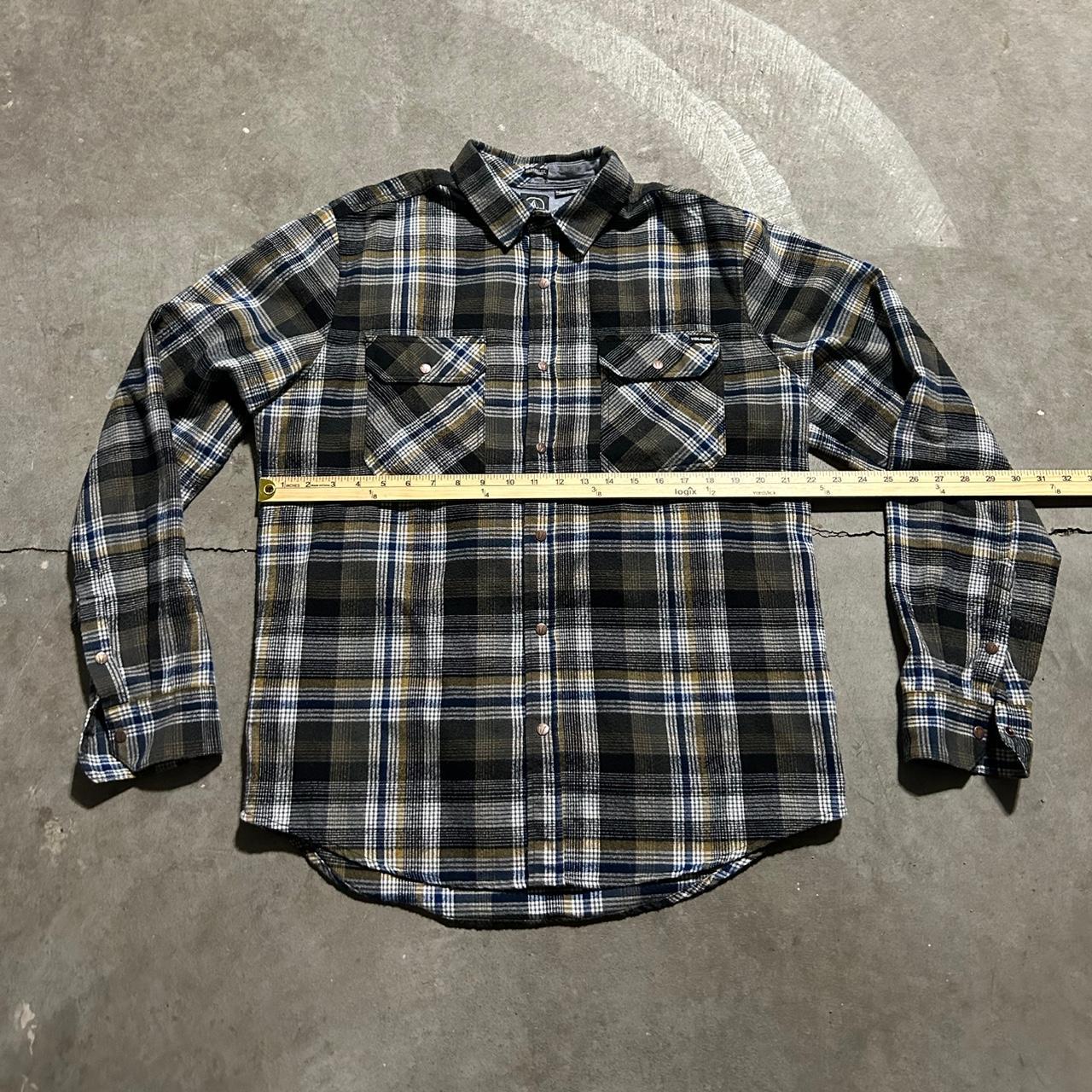 Volcom Men's Shirt - Multi/Grey - L – Volcom Mult… - image 7