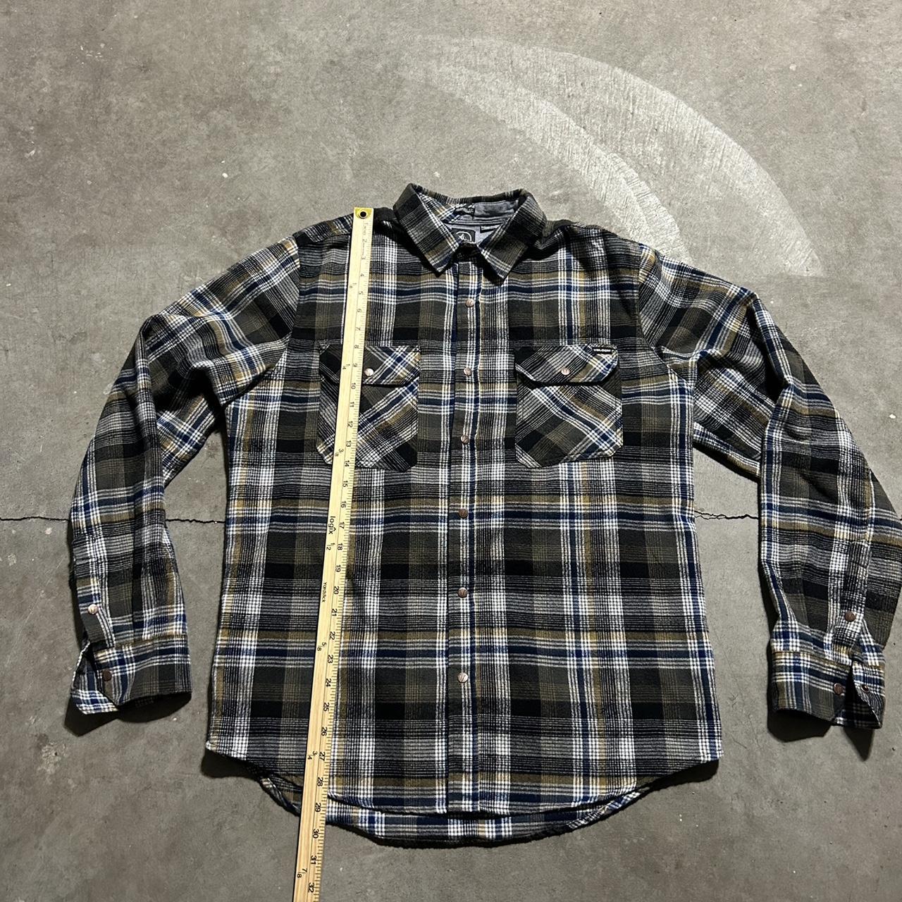 Volcom Men's Shirt - Multi/Grey - L – Volcom Mult… - image 6