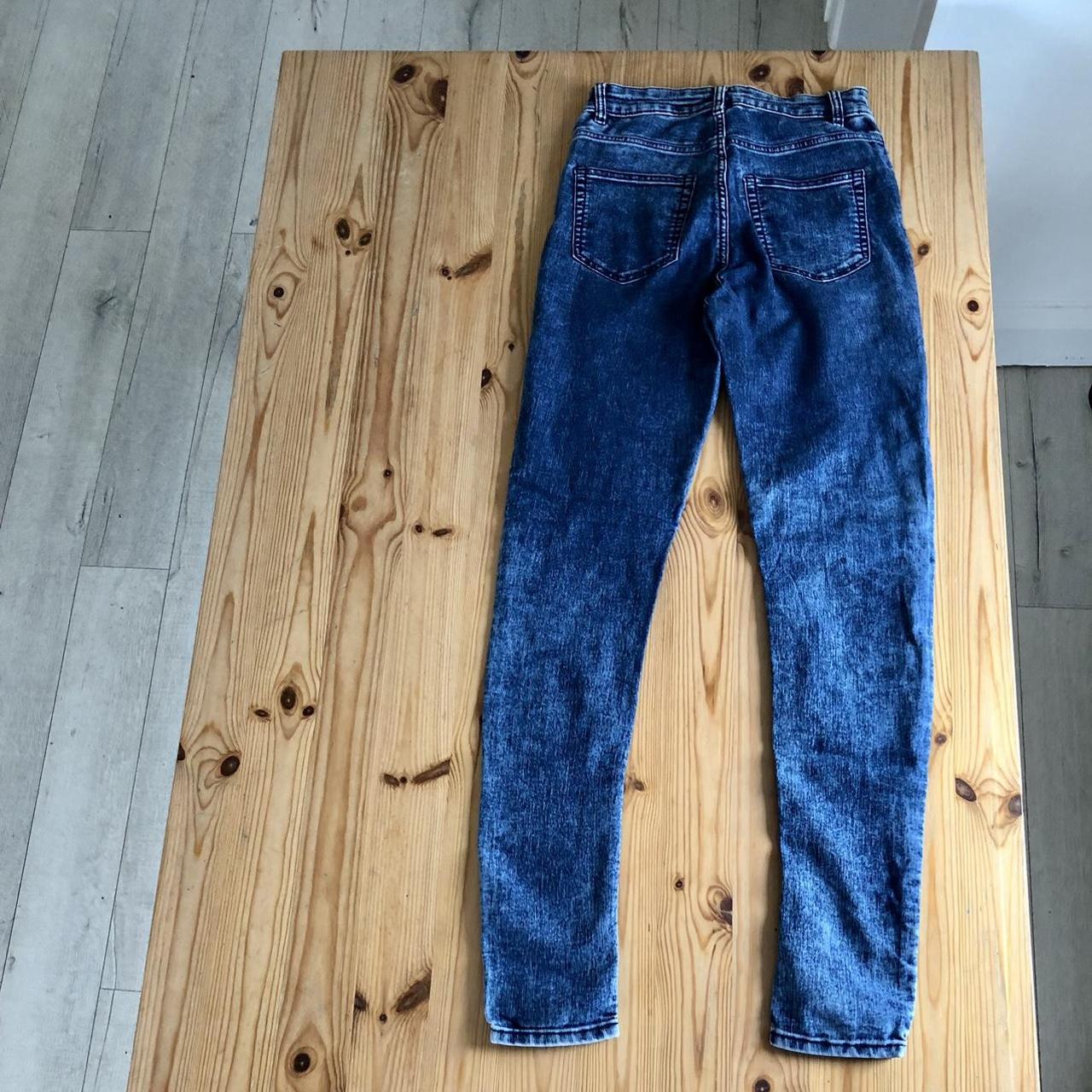H&M Women's Blue Jeans Depop