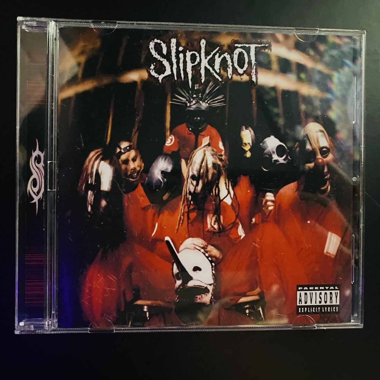 Slipknot Self Titled CD Plays Perfect Send Offers!... - Depop