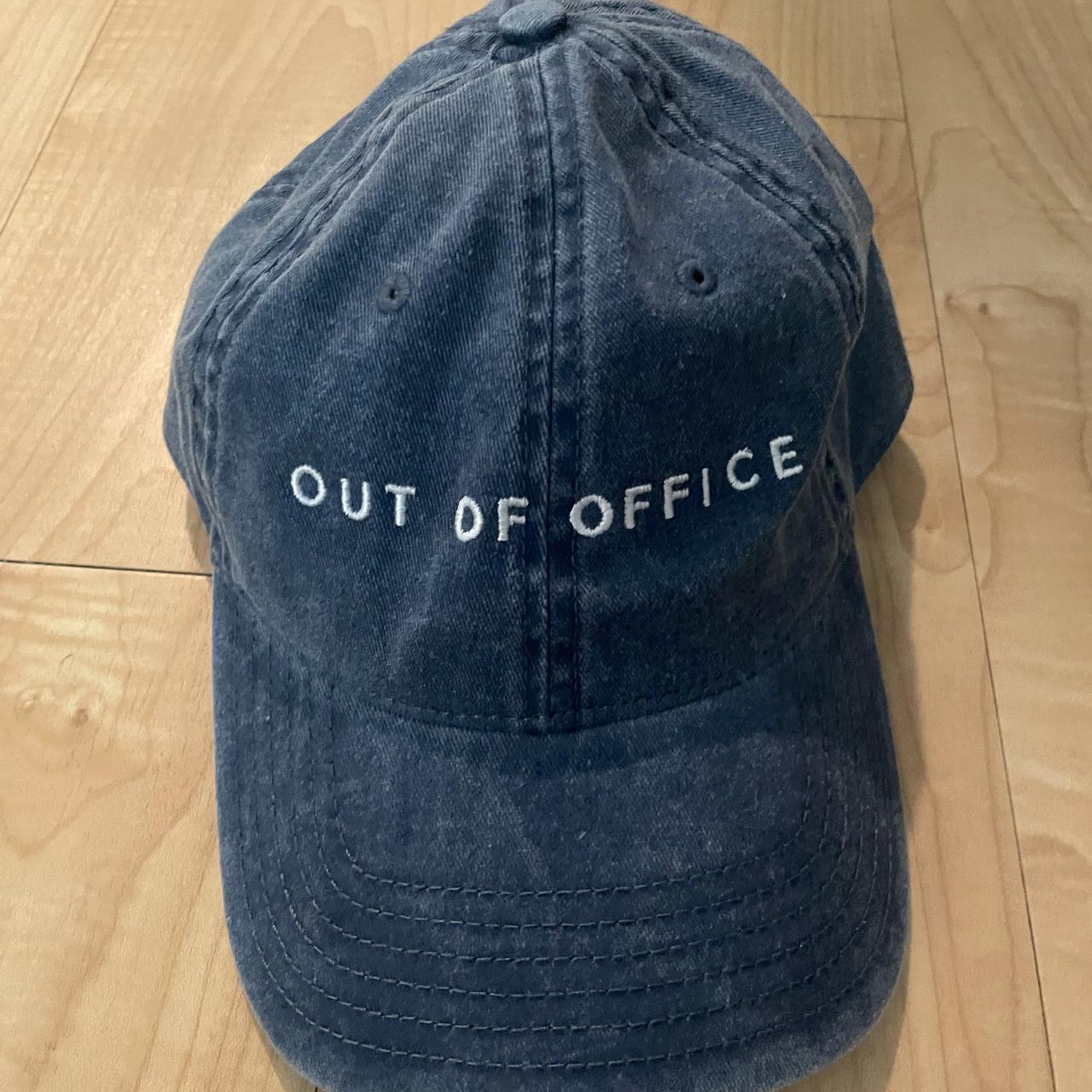 Out of Office Hat Cap America Size: OS Perfect... - Depop