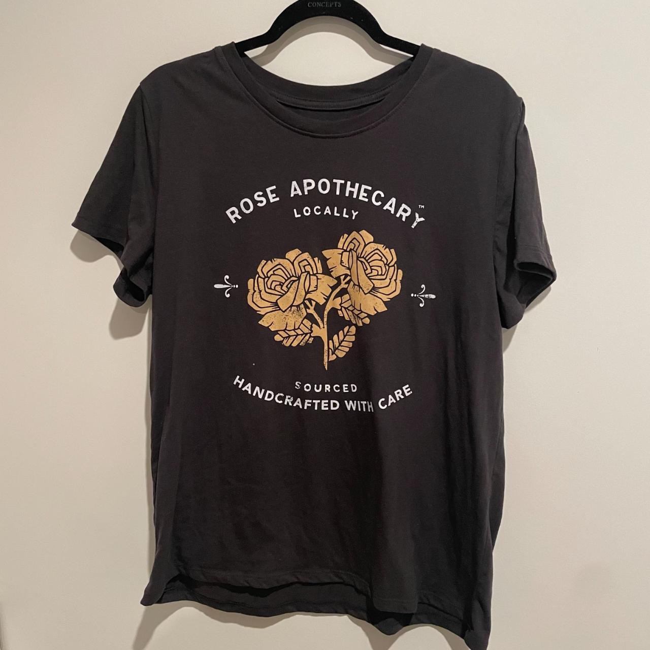 Schitt's Creek Rose Apothecary Shirt Size:... - Depop