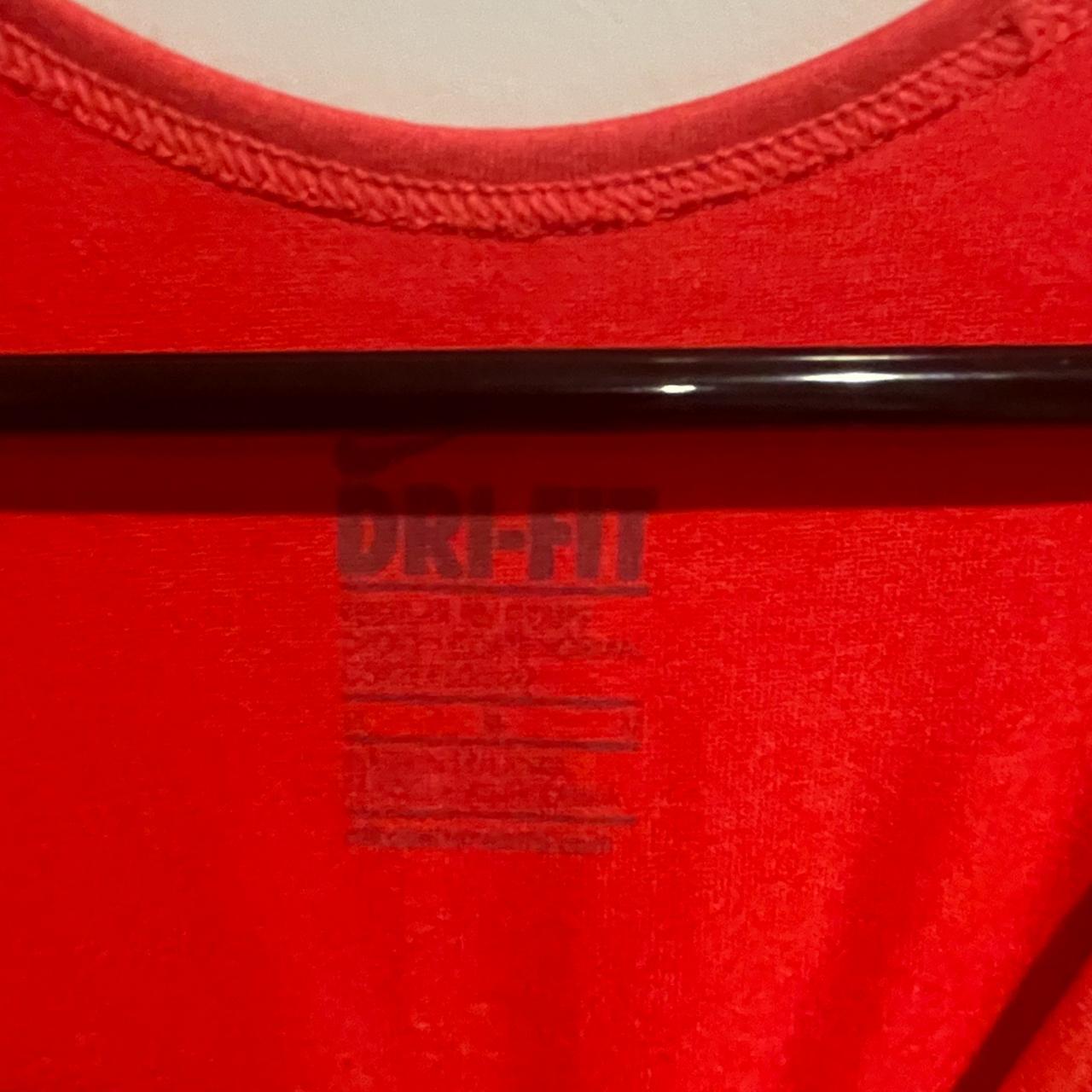 Nike Pink DriFit Running Tank Size M Perfect... Depop