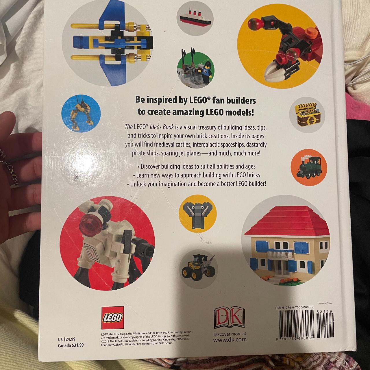 The Lego Ideas Book (Unlock your Imagination) Good... Depop