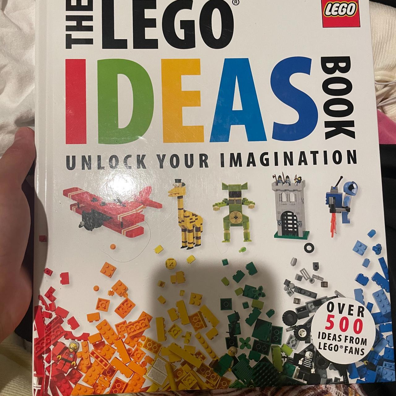 The Lego Ideas Book (Unlock your Imagination) Good... - Depop