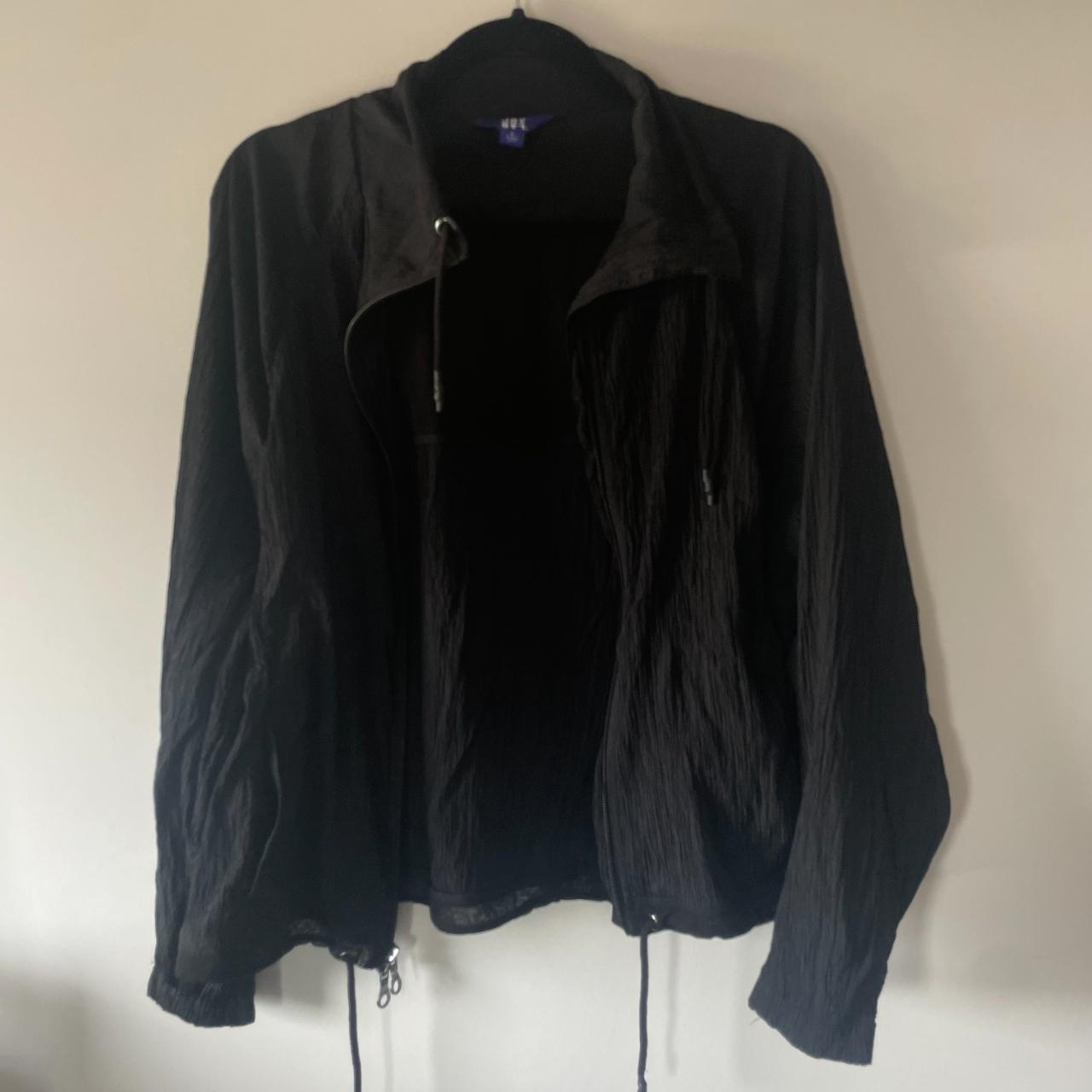 Joylab Black Track Jacket Black Size S Perfect... Depop