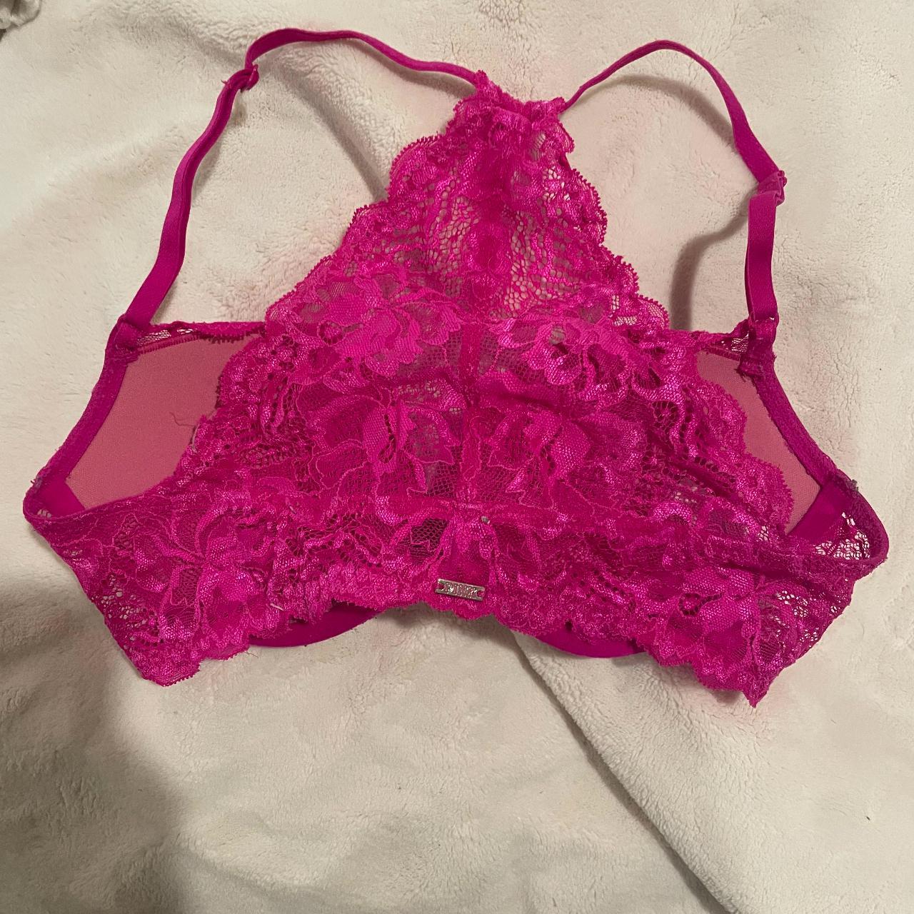 PINK Victoria Secret Bra Size 32C Good condition... Depop