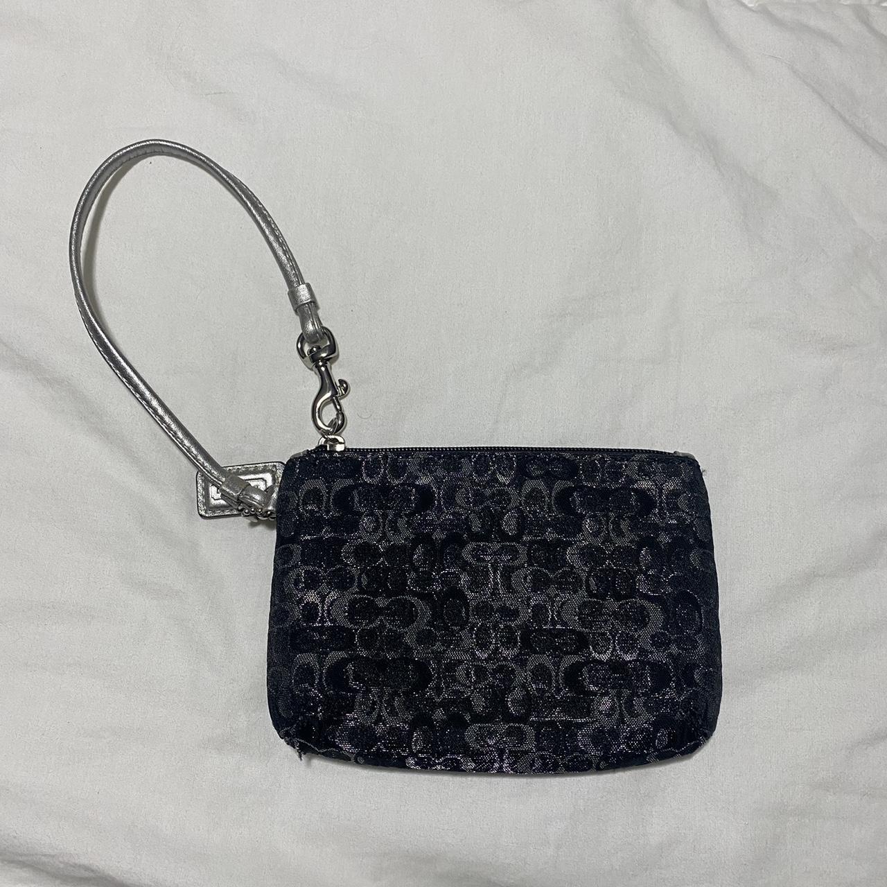 Silver coach online purses