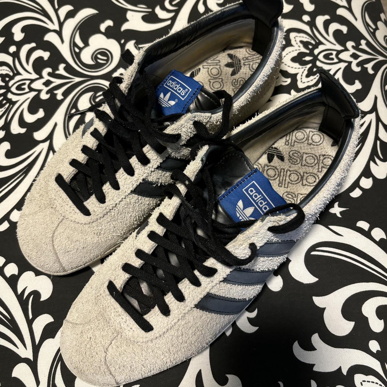 Men s US Size 9 Black Grey and Navy Blue Gazelle. Depop