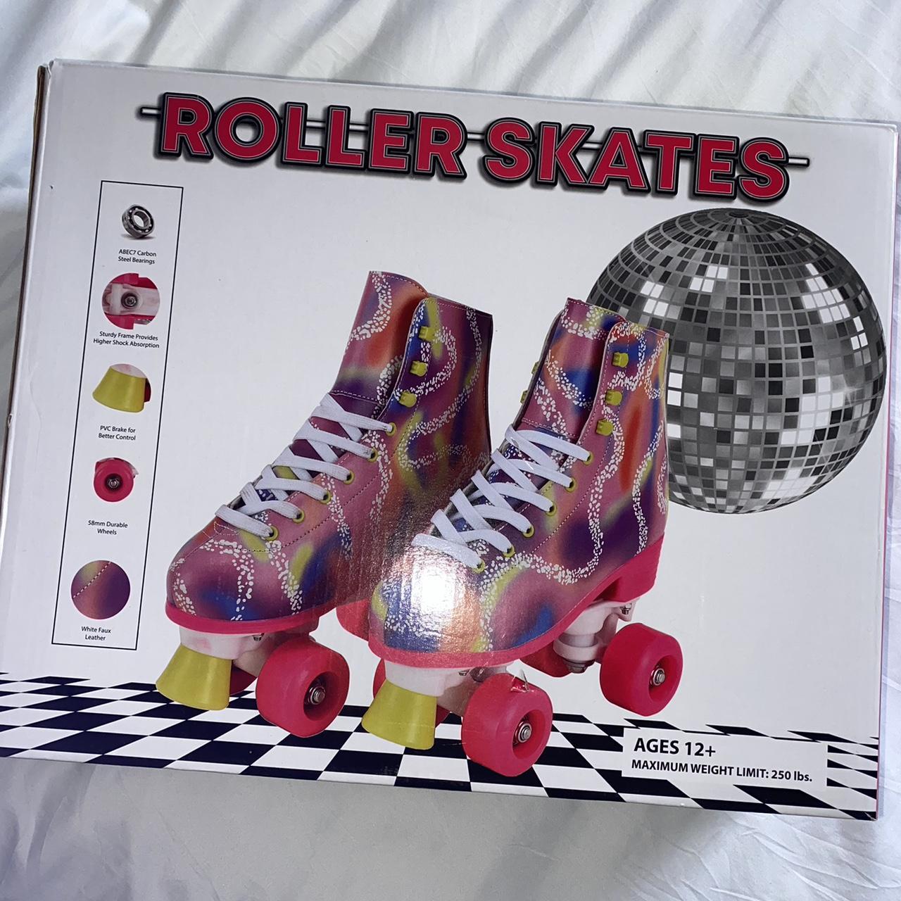 Brand New Roller Skates. Fun 80s styled Roller... Depop