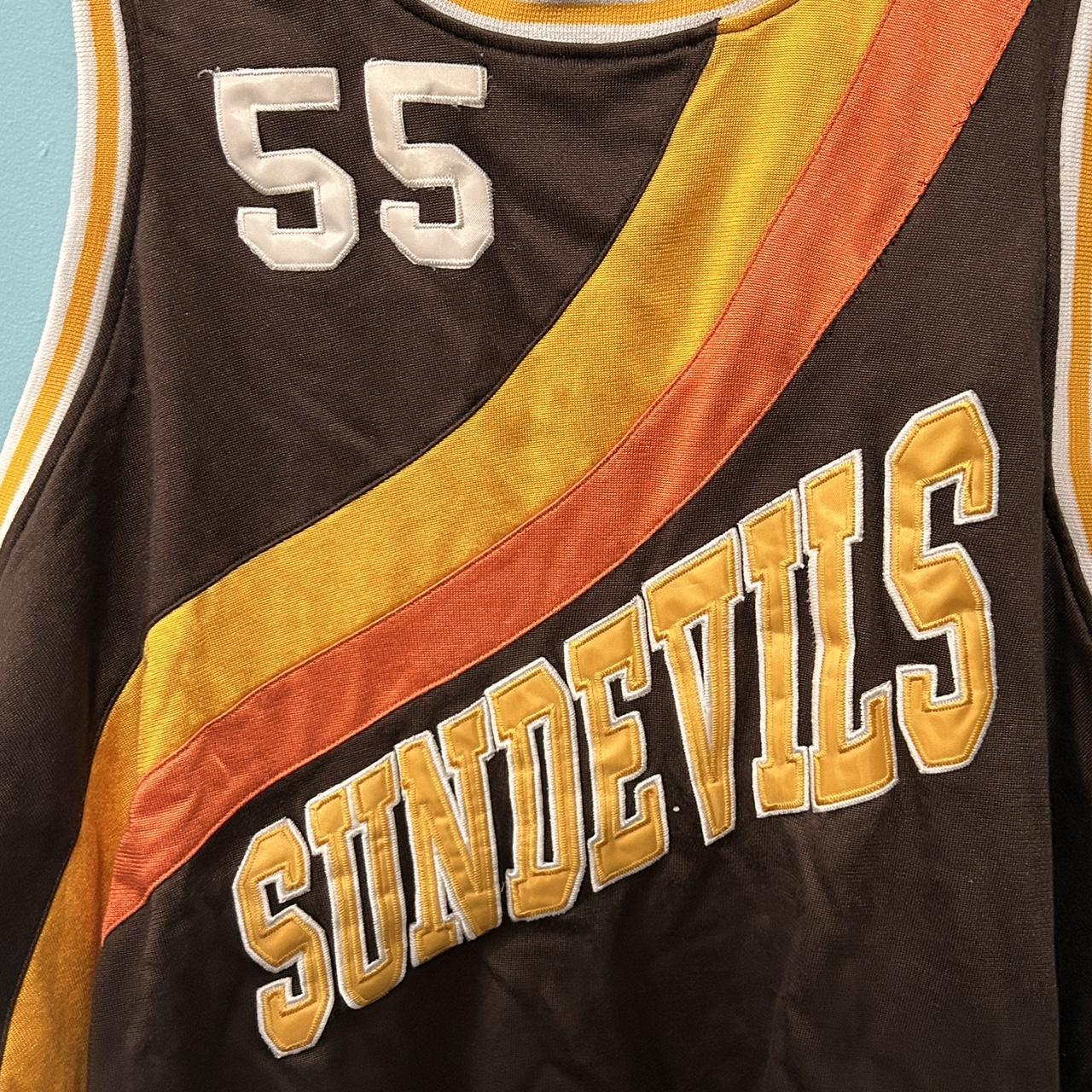 ✨新品✨Stall&Dean RUCKER SUNDEVILS ジャージ 52 Stall & Dean Rucker Vintage Sundevils basketball | Depop