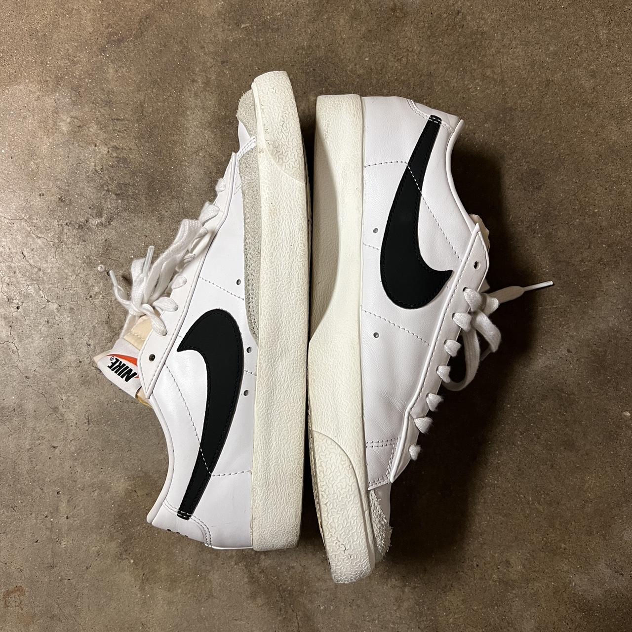 low rise nike blazers