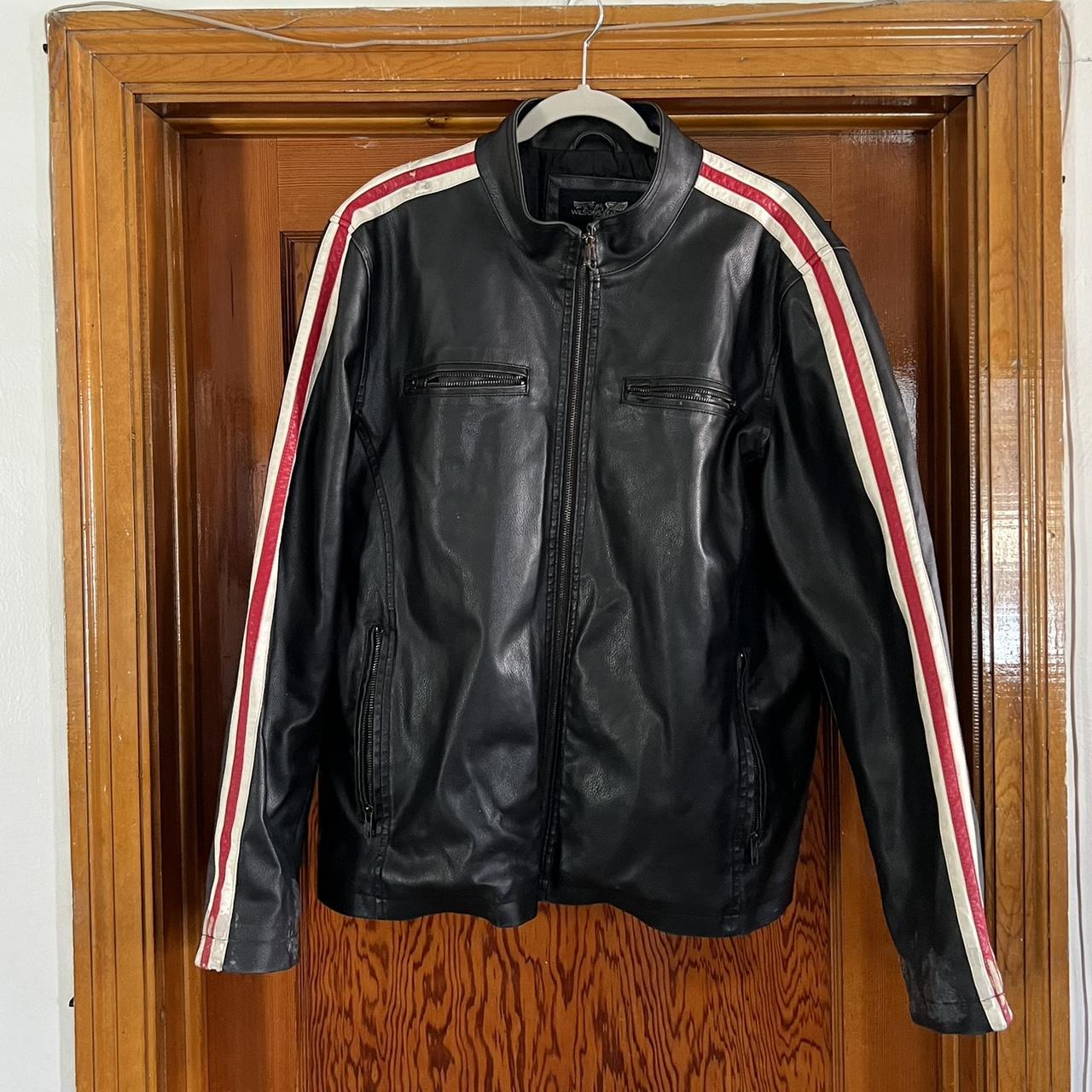 Vintage authentic Wilson’s Leather Jacket , Front