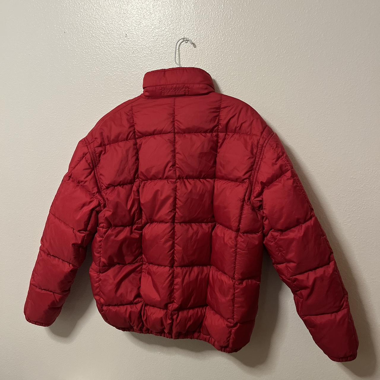 2000s Polo Sport puffer jacket Red🔴 Size... - Depop