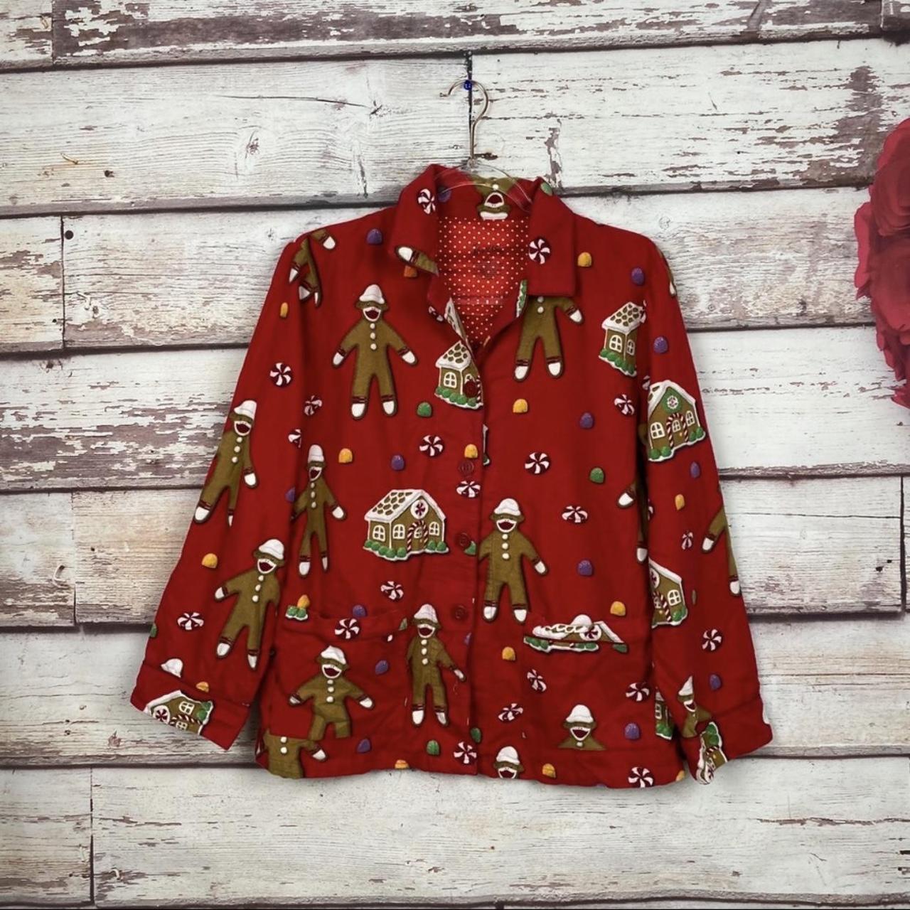 Red Flannel Nick And Nora Flannel Pajamas Nick Nora Sock Monkey