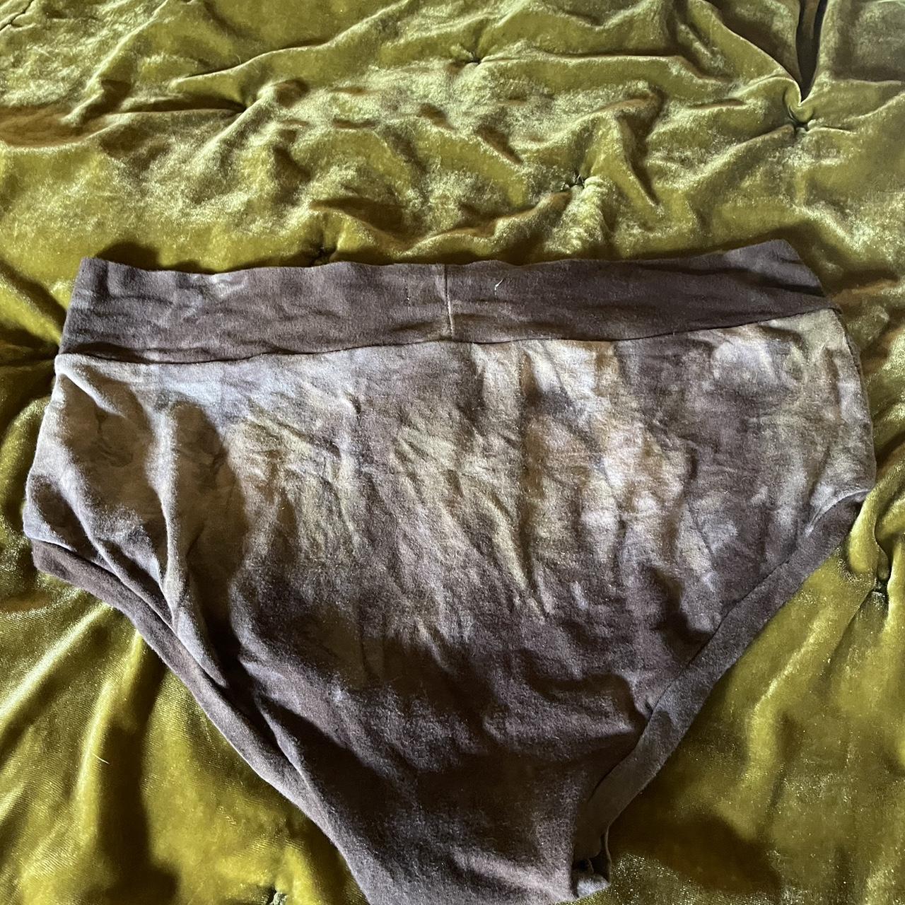 Sinew Moon underthings Kahlia highrise panties size