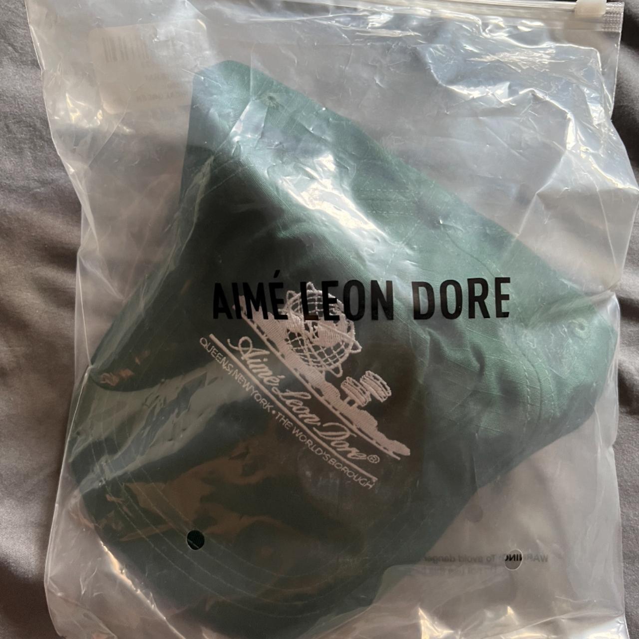 Aime Leon dore unisphere T-shirt Excellent - Depop