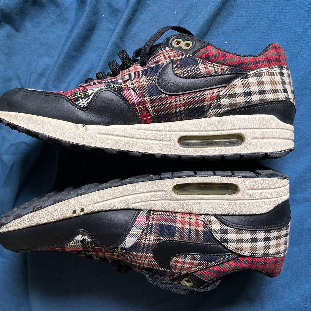 Nike air hotsell max tartan mens