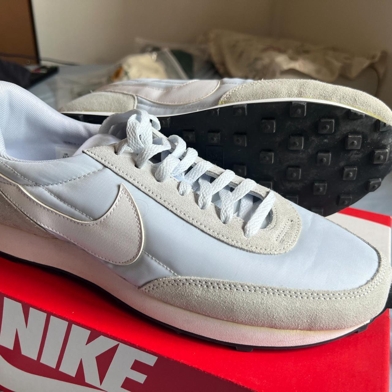 Grey Nike Daybreak Trainers White Nike Daybreak Trainers In Off