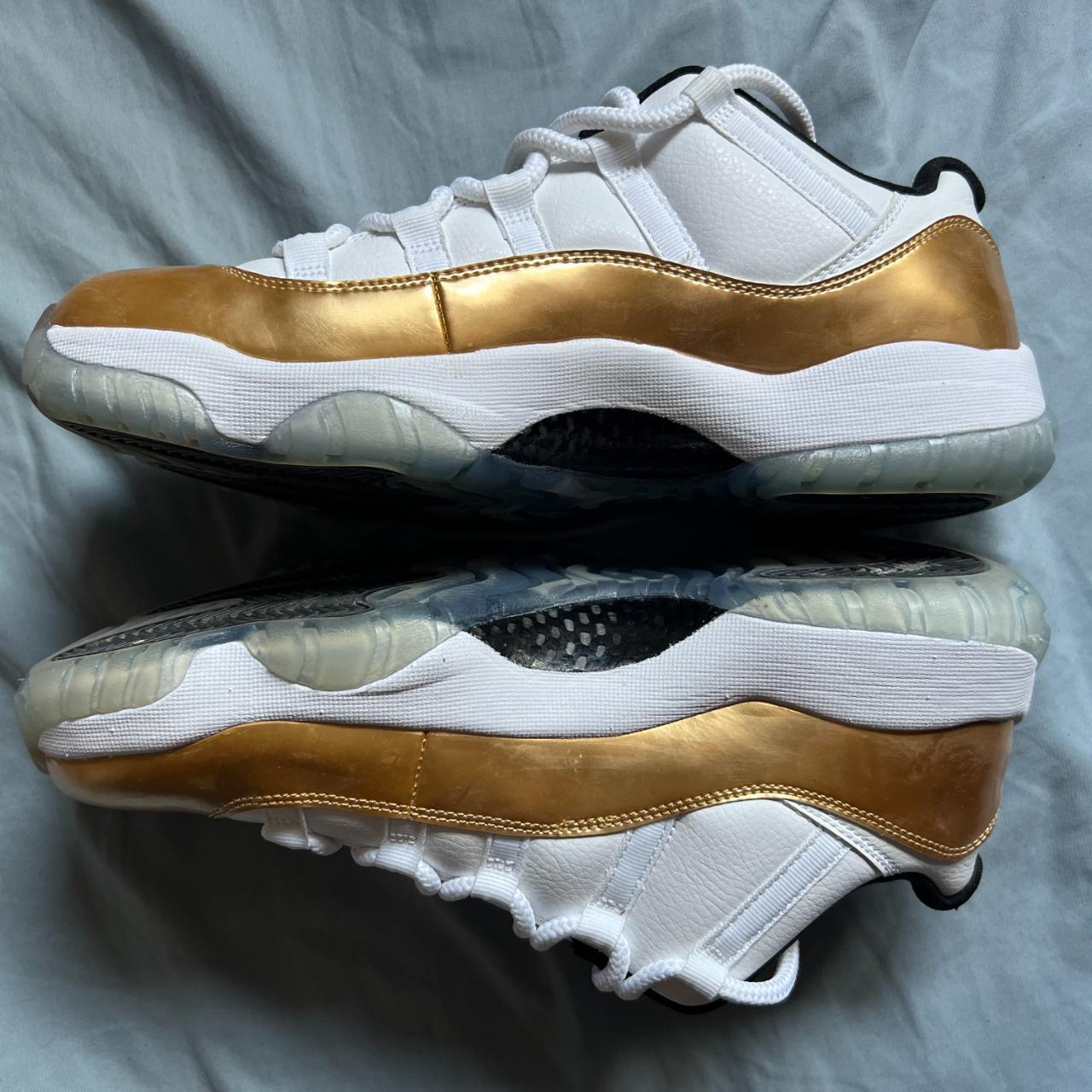 Jordan 11 orders concord gold