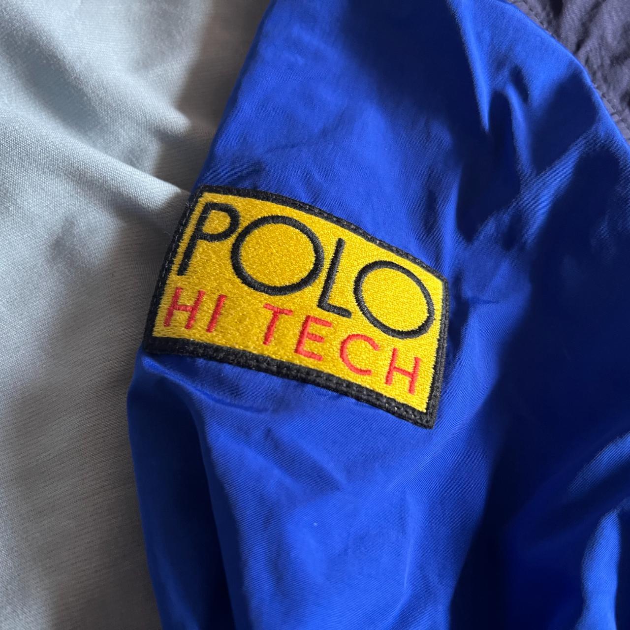 Polo by Ralph Lauren Hi Tech Anorak Rain Jacket... - Depop