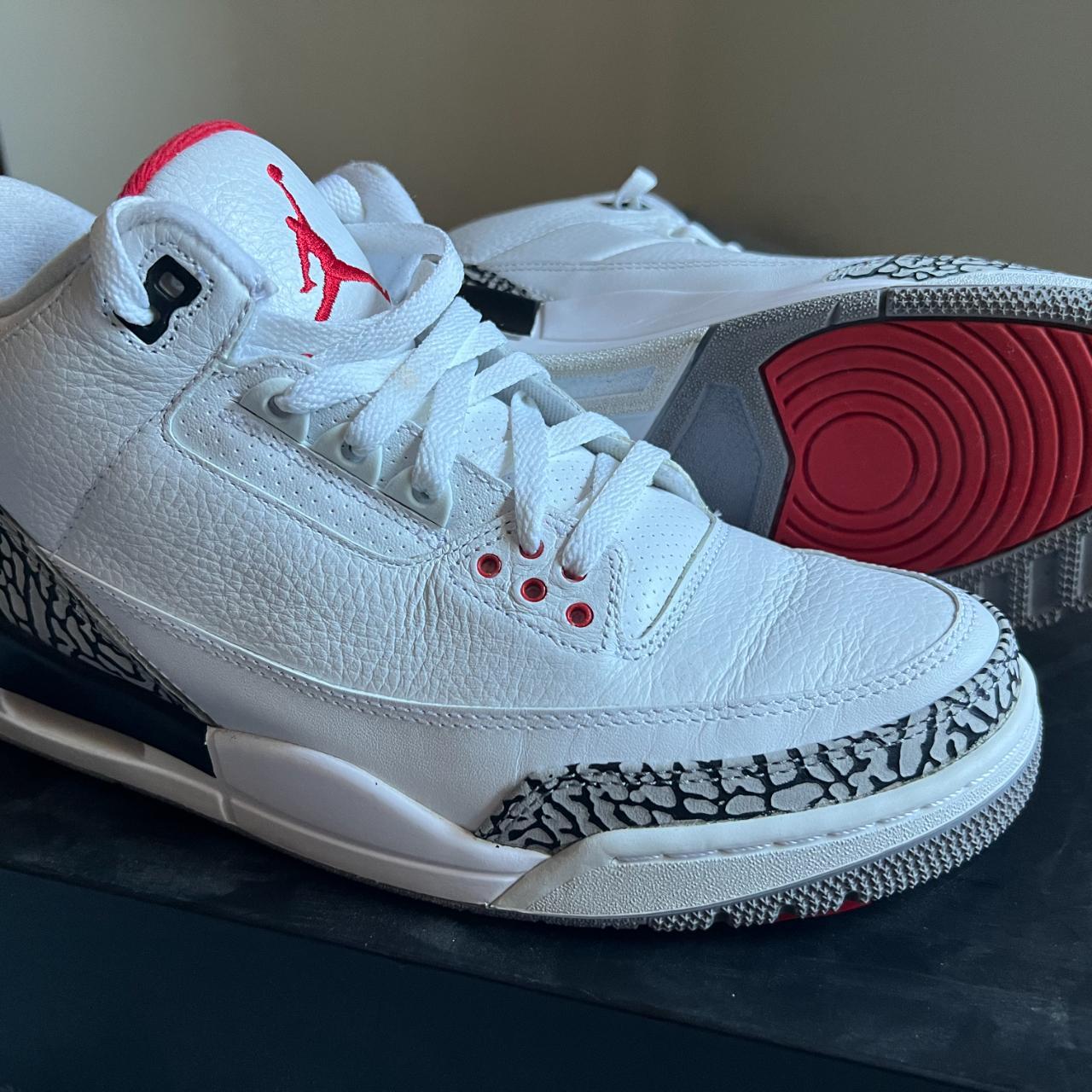 Air Jordan 3 Retro White Cement 88 Dunk Contest. Depop