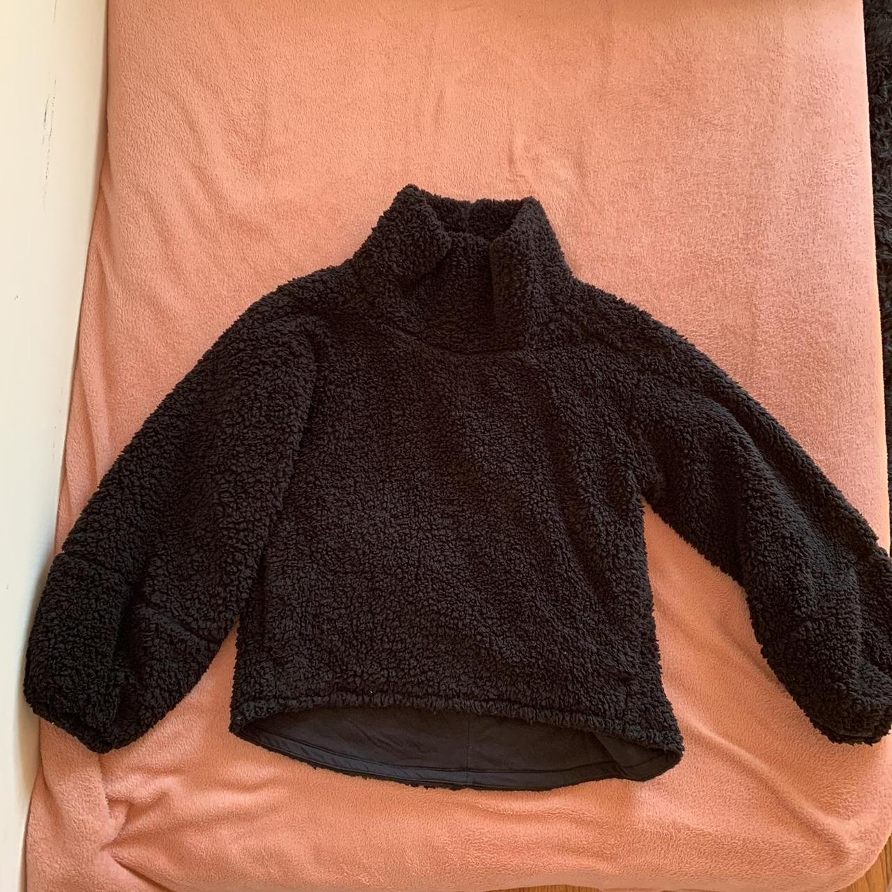 Warm restore sherpa pullover hot sale