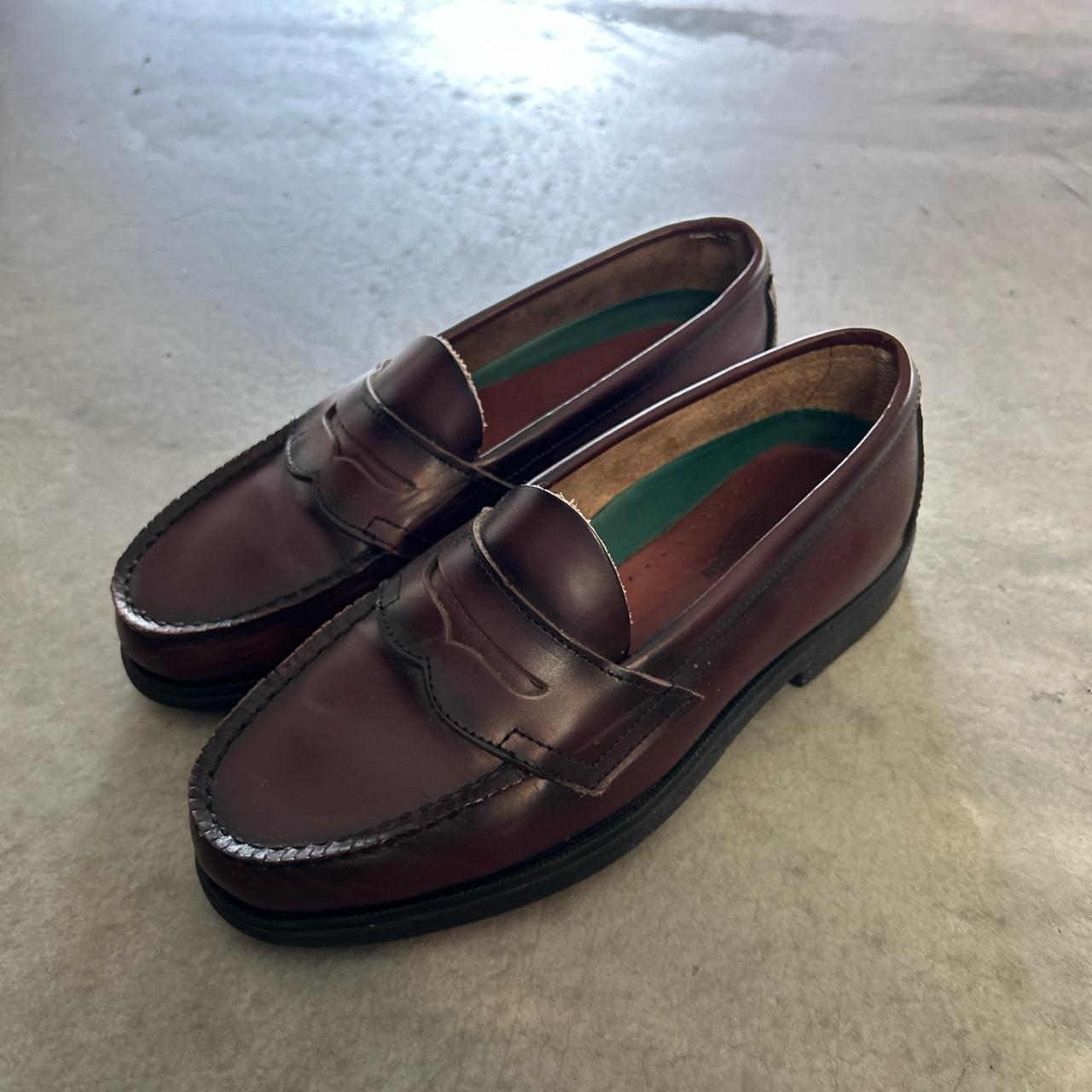 Red wing brown/red penny loafers!!!!! these are... - Depop