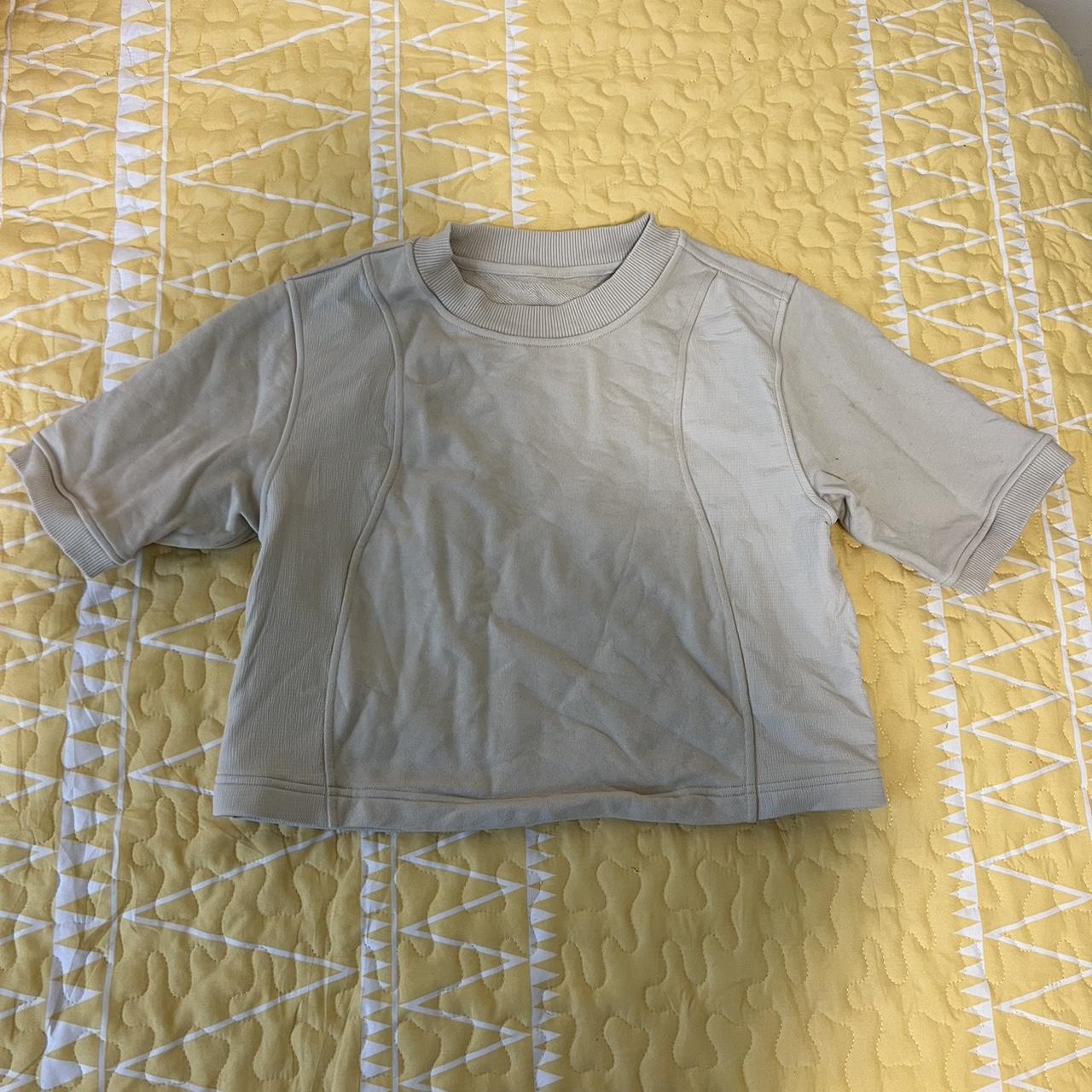 Lululemon short sleeve online sweatshirt