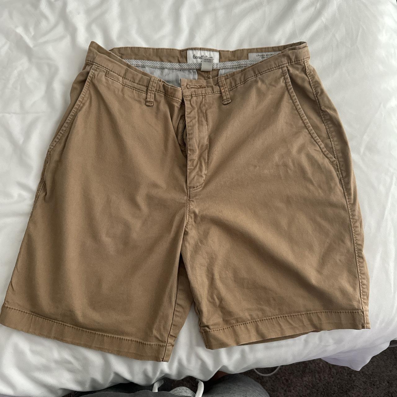 Goodfellow shorts 7 deals inch inseam