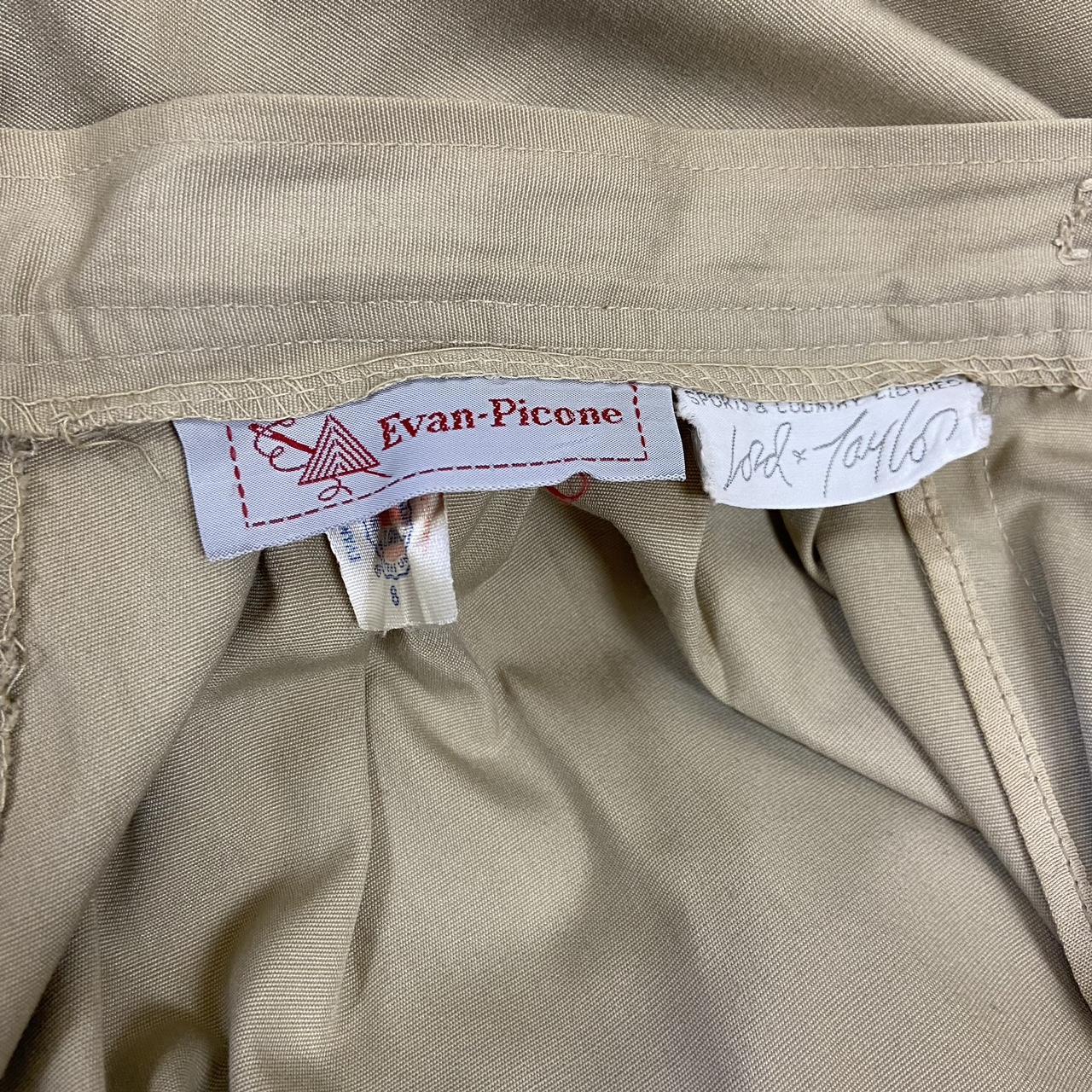 Evan Picone Women's Tan Skirt (3)