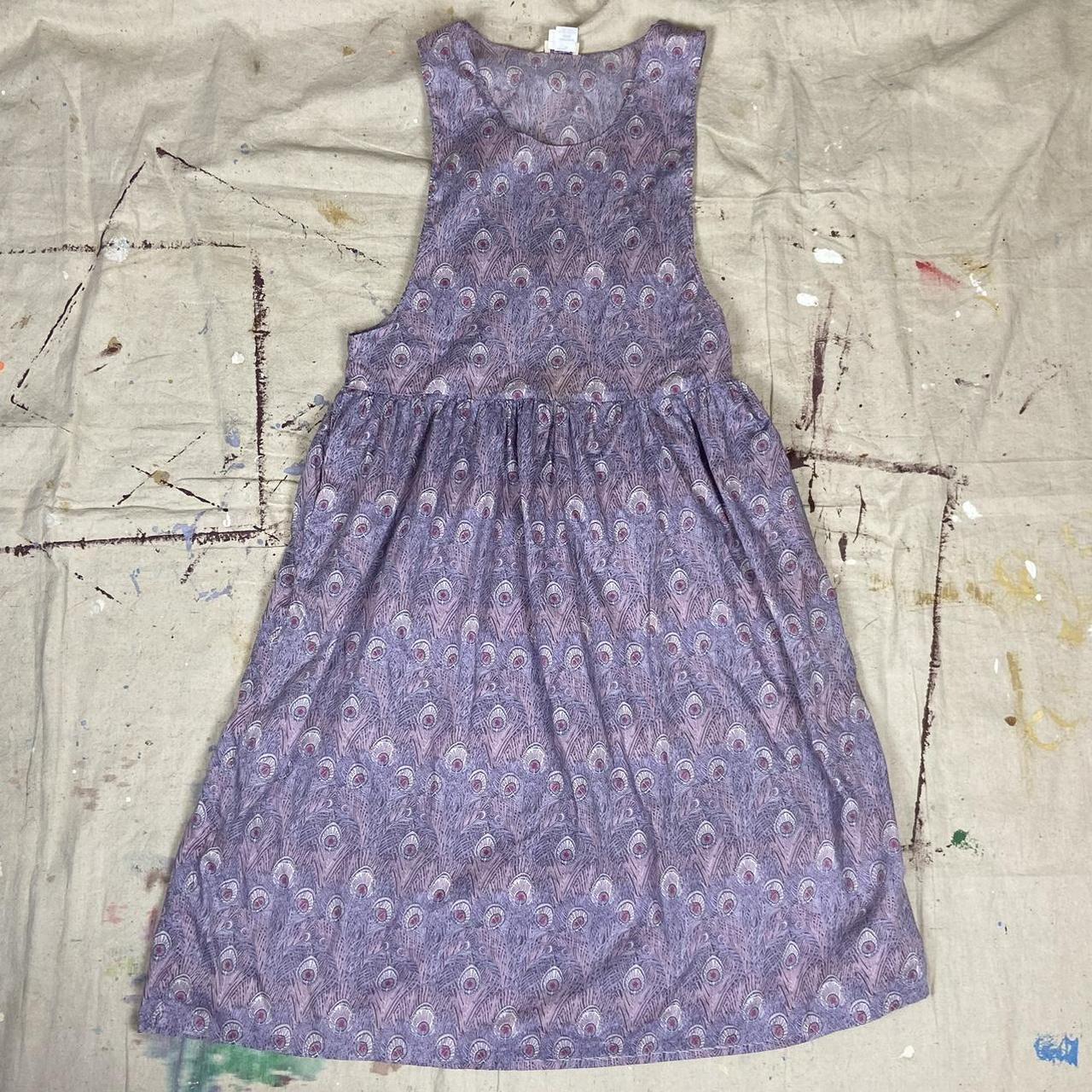 Liberty London Women's Pink and Purple Dress