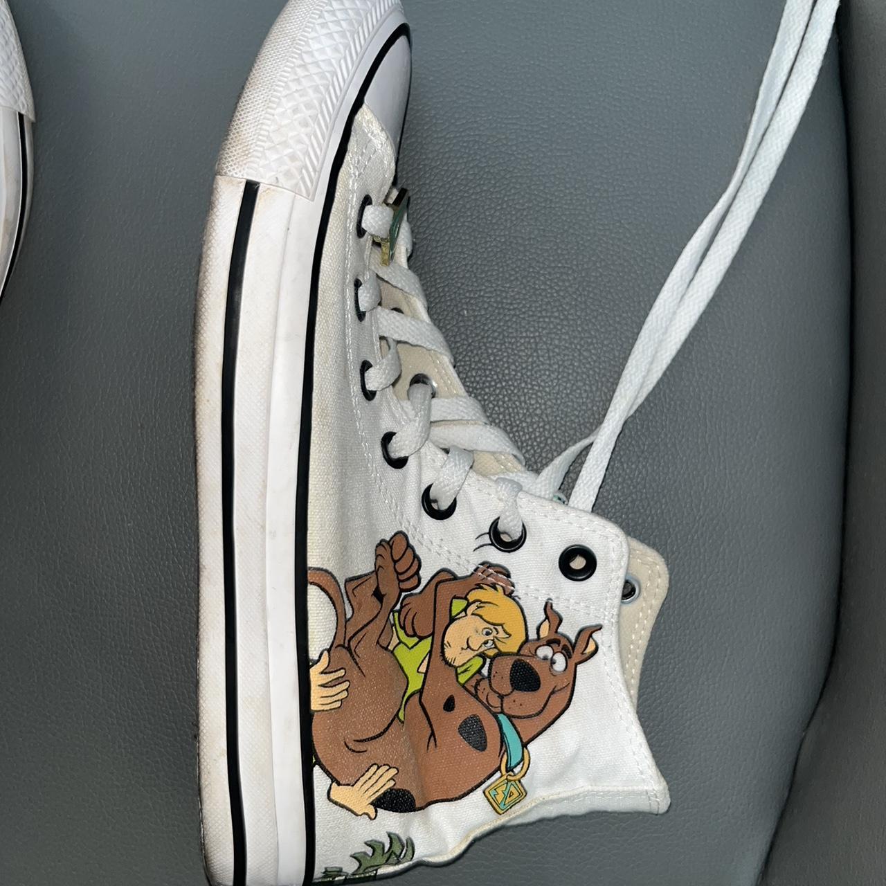 Converse Women's Sneakers White/Multi US – Converse Scooby