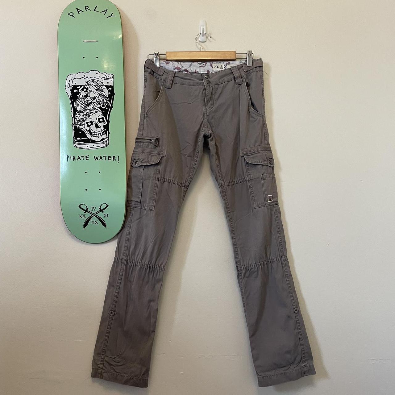 Rusty cargo pants Size 8 Shown on a 68 Depop