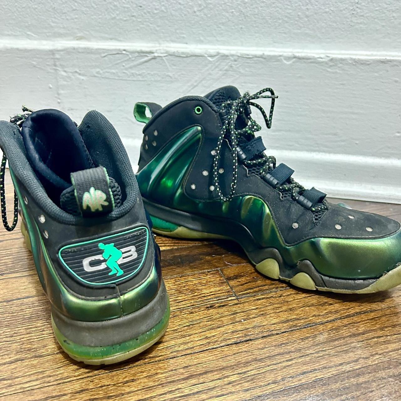 nike barkley posite max gamma green