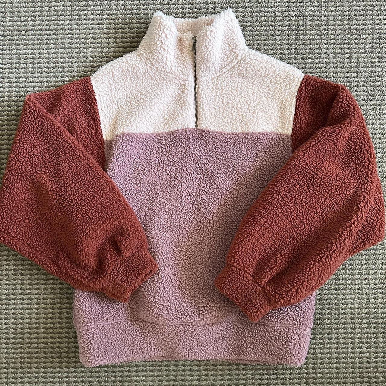 Universal thread best sale sherpa pullover