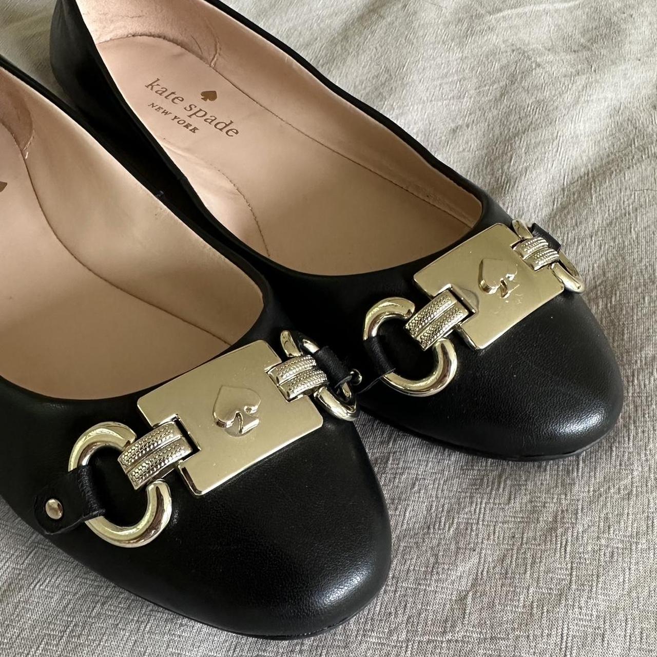 Kate spade hot sale gold flats