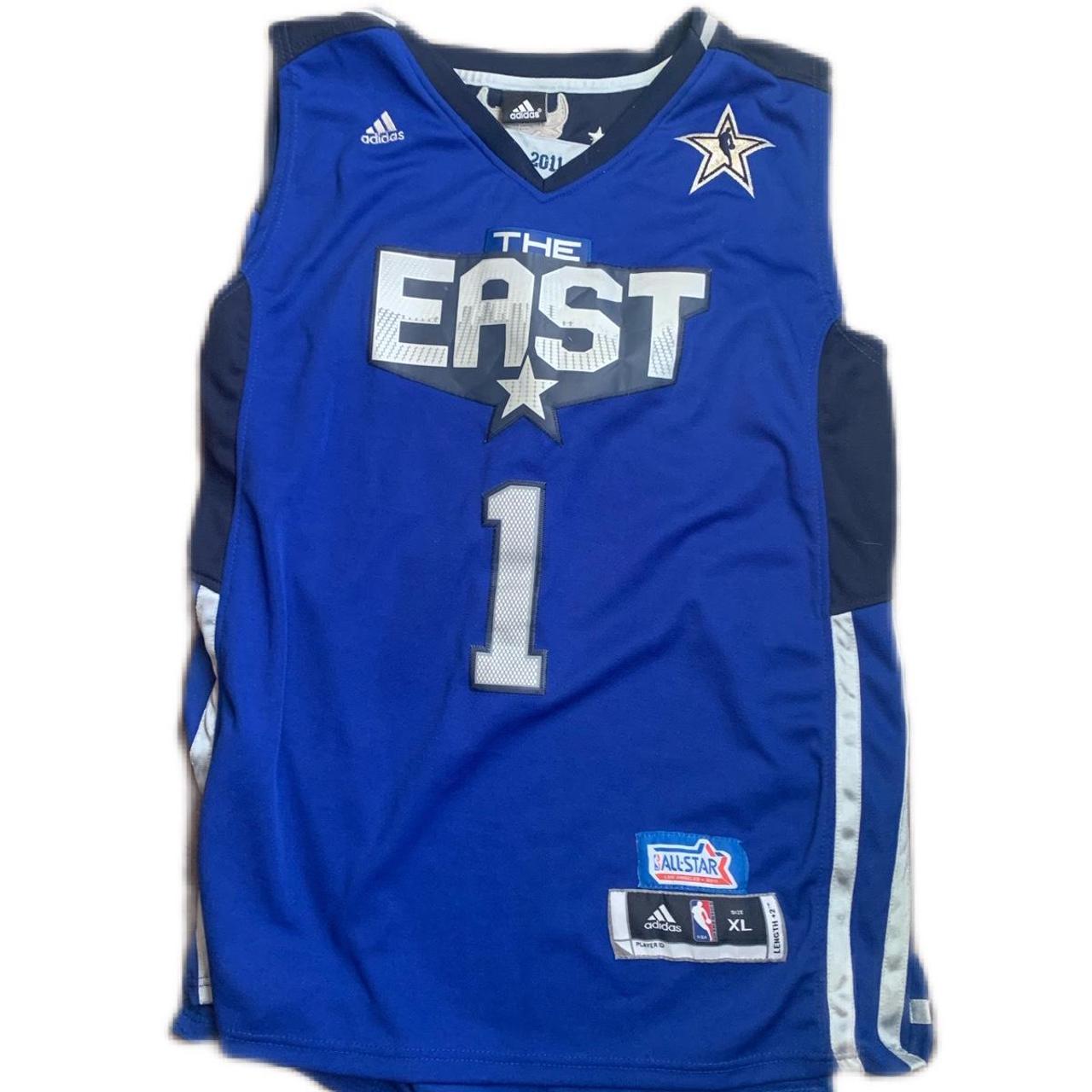 Derrick rose all star hot sale jersey