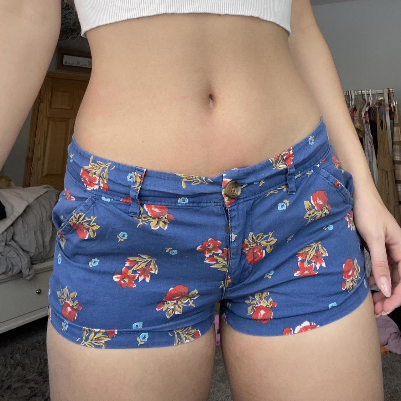 Hollister Co. Women's multi Shorts Depop