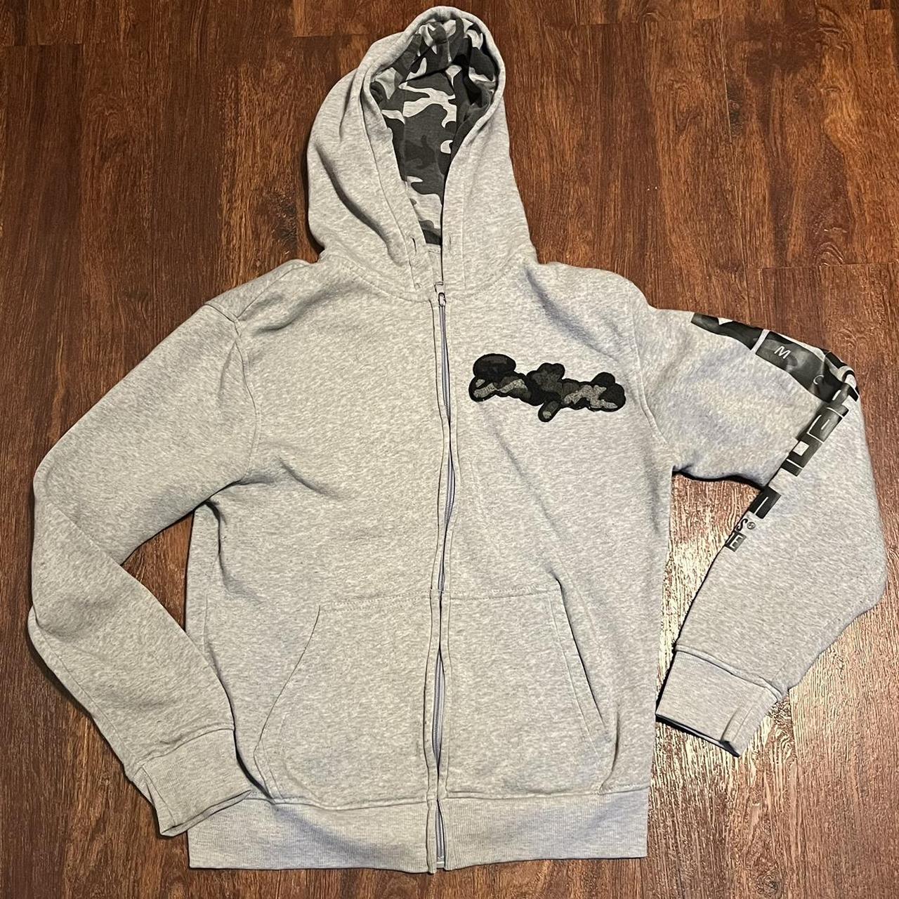 Southpole hoodie Y2K style southpole Embroidered... - Depop