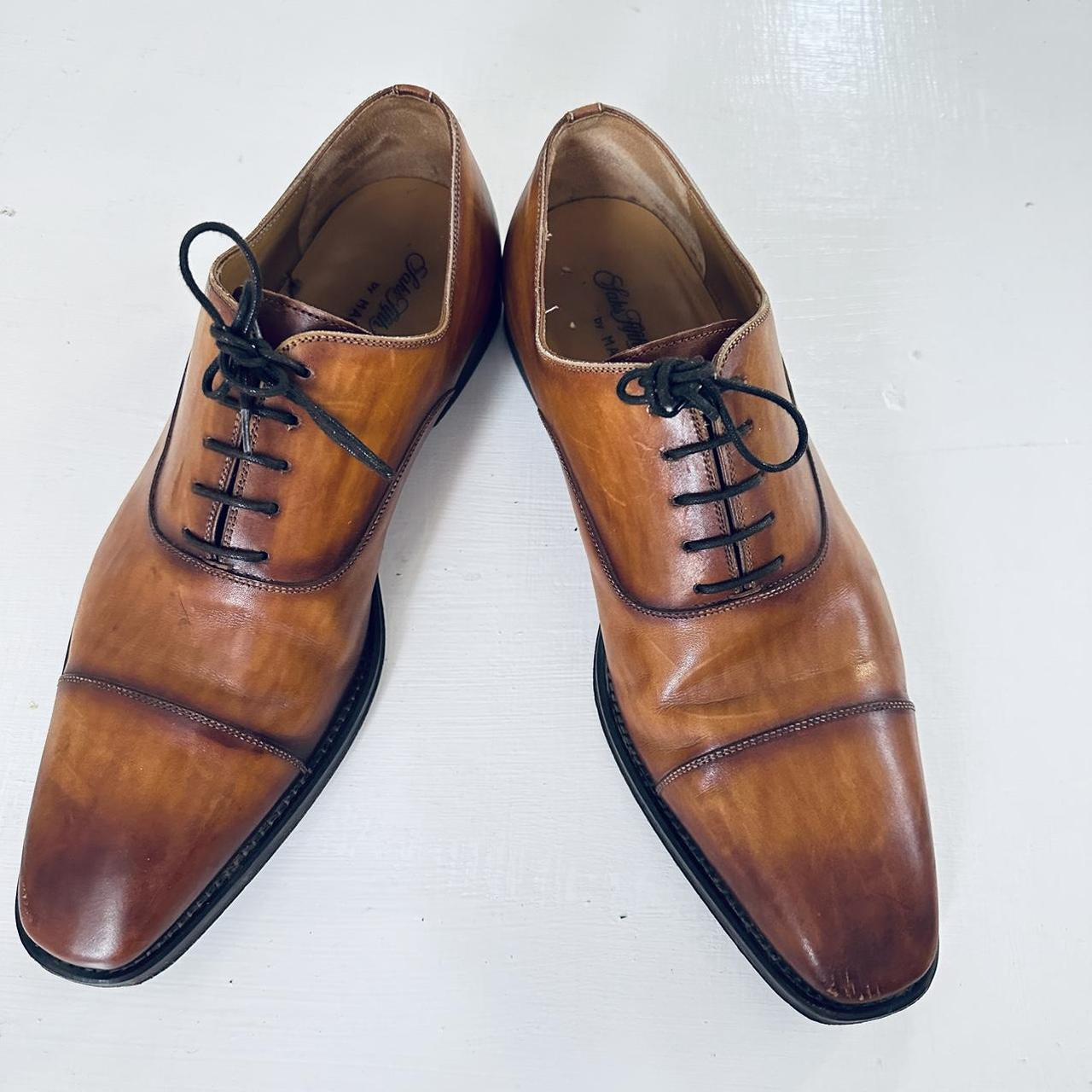 Saffron cap toe deals oxford magnanni