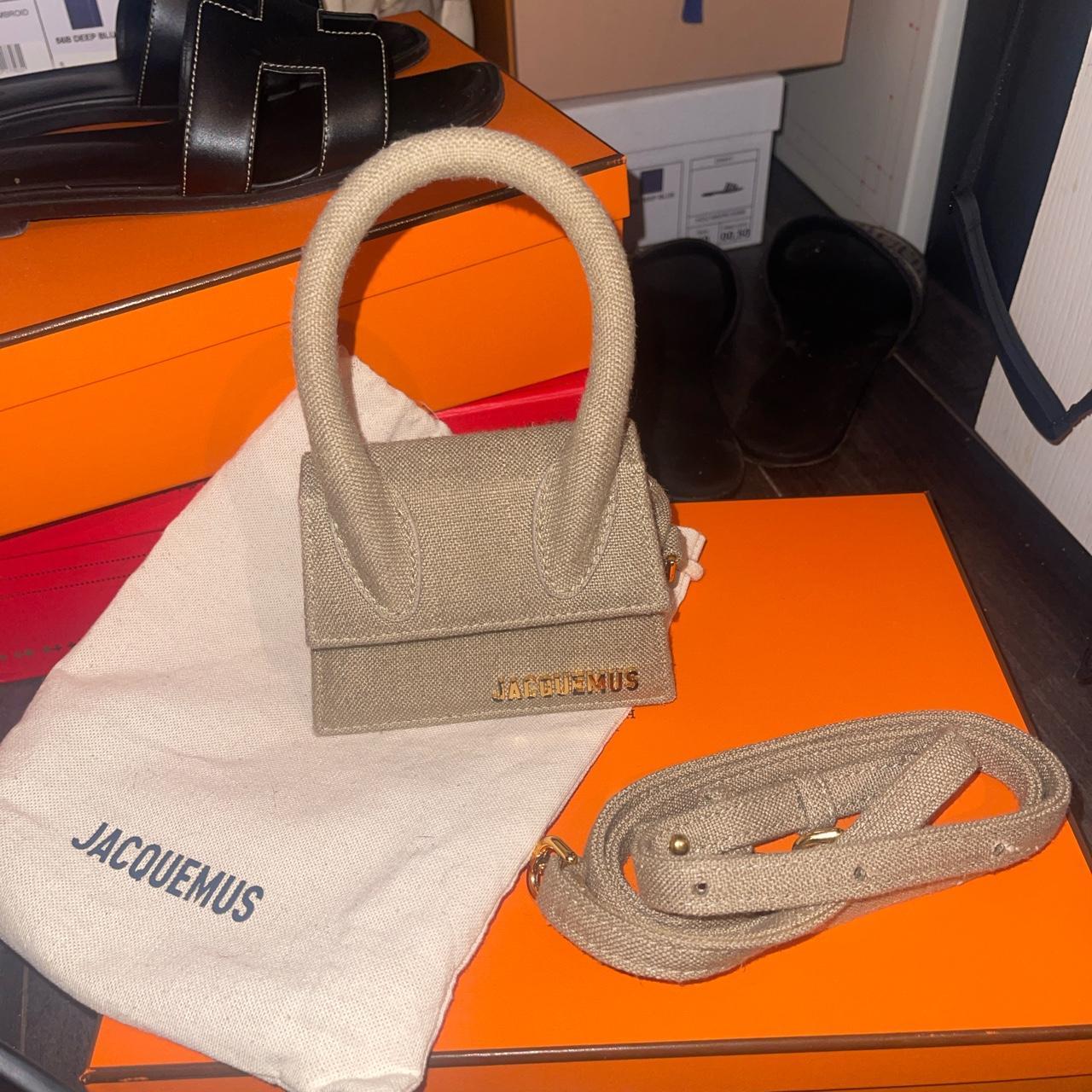 Jacquemus Women's Tan Bag | Depop