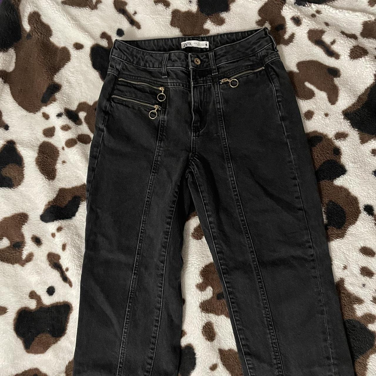 zara baggy jeans