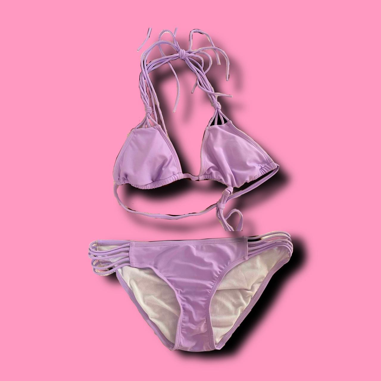 Pastel purple hot sale bikini