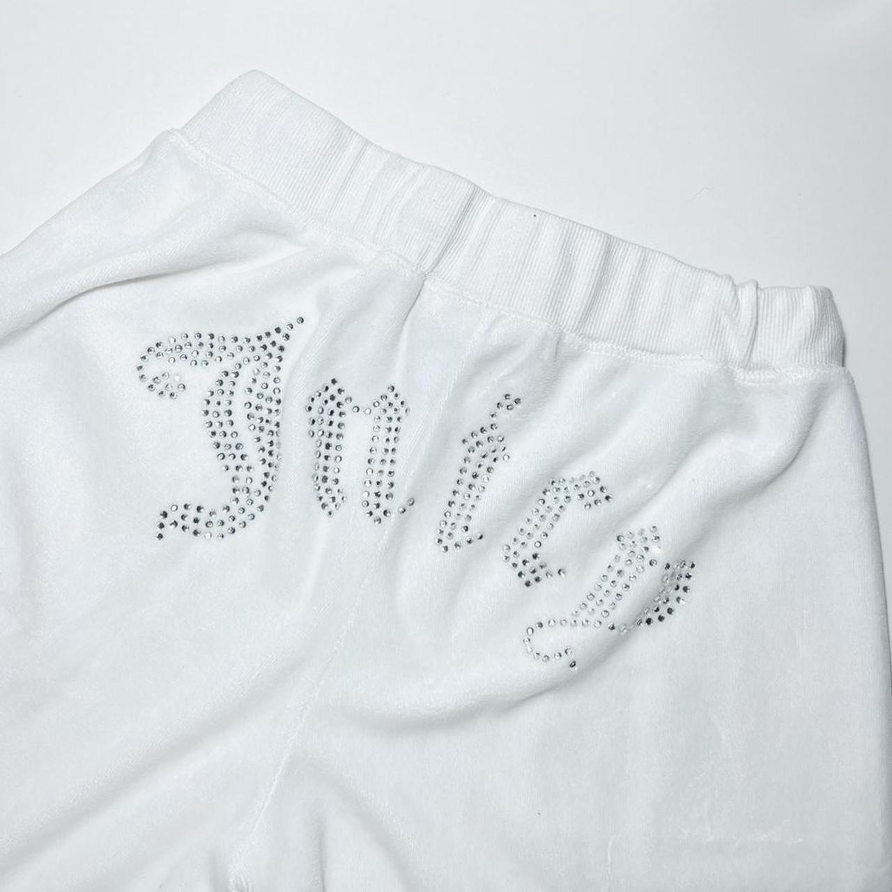 Juicy Couture X Forever 21 Track pants White No... - Depop