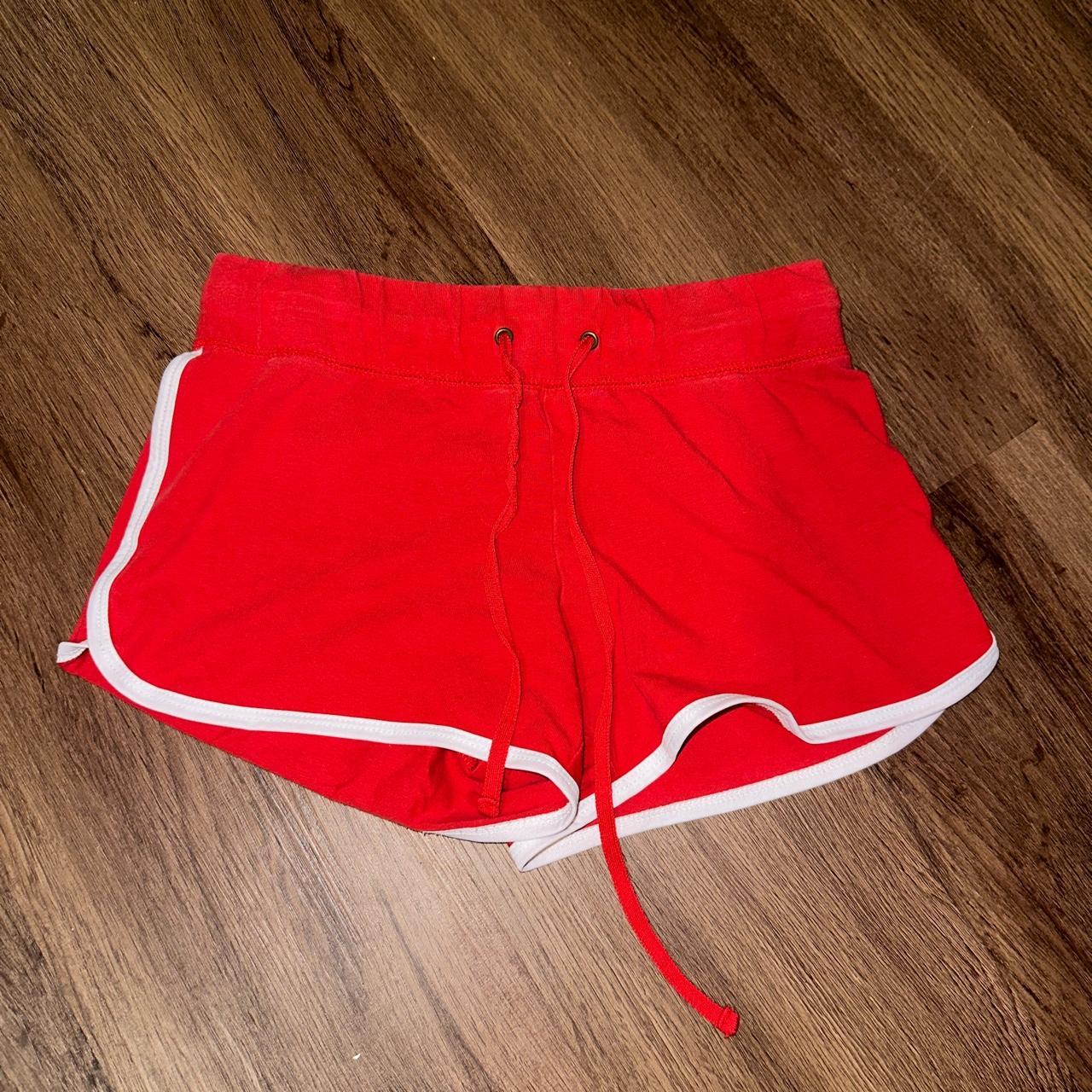 super cute athletic shorts! they have inside lining - Depop